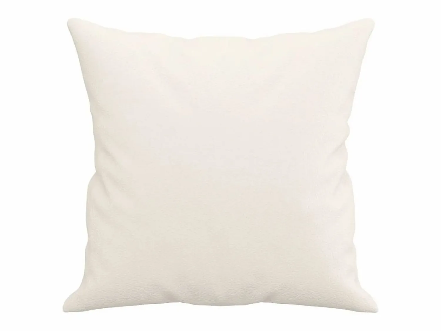 Cojines decorativos 2 uds cuero sintético 40x40 cm ES484694
