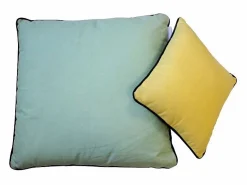 Cojines set de 2 algodón 30x30/50x50cm Ropa De Casa