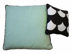 Cojines set de 2 algodón 30x30/50x50cm Ropa De Casa