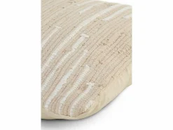 New Cojín algodón 45x45 cm Beige