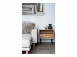 Best Cojín de piel sintética 45 x 45 cm Ropa De Casa