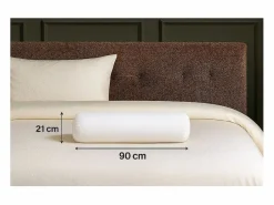 Discount Cojín liso confort 90 x 21 cm Travesaño
