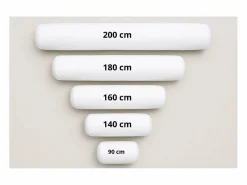 Discount Cojín liso confort 90 x 21 cm Travesaño