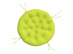 Sale Cojín redondo tela Oxford vivo Ø 100x11 cm ES228565 Verde