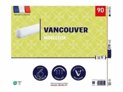 Sale Cojín VANCOUVER 90 cm - 100% Poliéster Travesaño