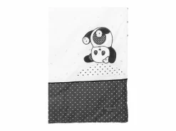Discount Sauthon Colcha de algodón para cuna Negro