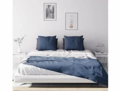 Soleil d'ocre Colcha 220x240 cm ADELE azul