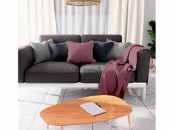 Online Soleil d'ocre Colcha 180x220 cm ADELE frambuesa Rosa