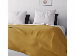 Sale Soleil d'ocre Colcha 220x240 cm mostaza Adele Amarillo claro