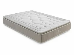 Colchón Deluxe Crown - Muelles ensacados Talla 200 x 180 cm Altura 28 cm