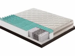 Sale I Love Sleep Colchón 900 Muelles ensacados y viscoelástica 9 Zonas de confort Altura 22 cm 90x190