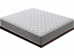 Best I Love Sleep Colchón 900 Muelles ensacados y viscoelástica 9 Zonas de confort Altura 22 cm 180x200