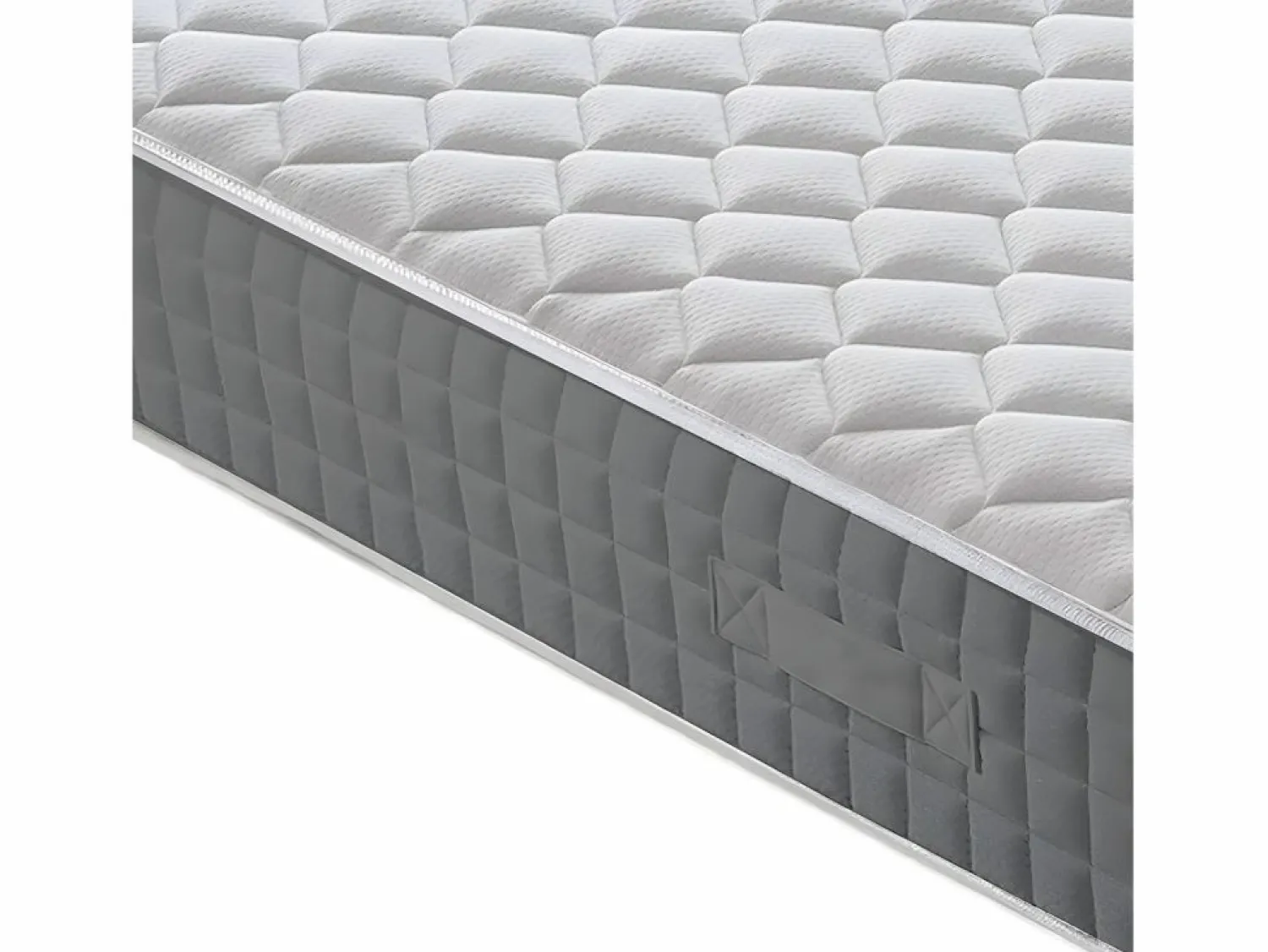 Best I Love Sleep Colchón 900 Muelles ensacados y viscoelástica 9 Zonas de confort Altura 22 cm 180x200
