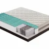 Clearance Colchón 900 Muelles ensacados y viscoelástica 9 Zonas de confort Altura 22 cm 135x190 Colchón Muelles Ensacados|Colchón Memoria De Forma