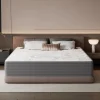 Online Colchón 90 x 200 cm con muelles ensacados de 7 zonas, firmeza H3, espuma de confort de 22 cm de grosor, anti-alérgico - HOMAVO