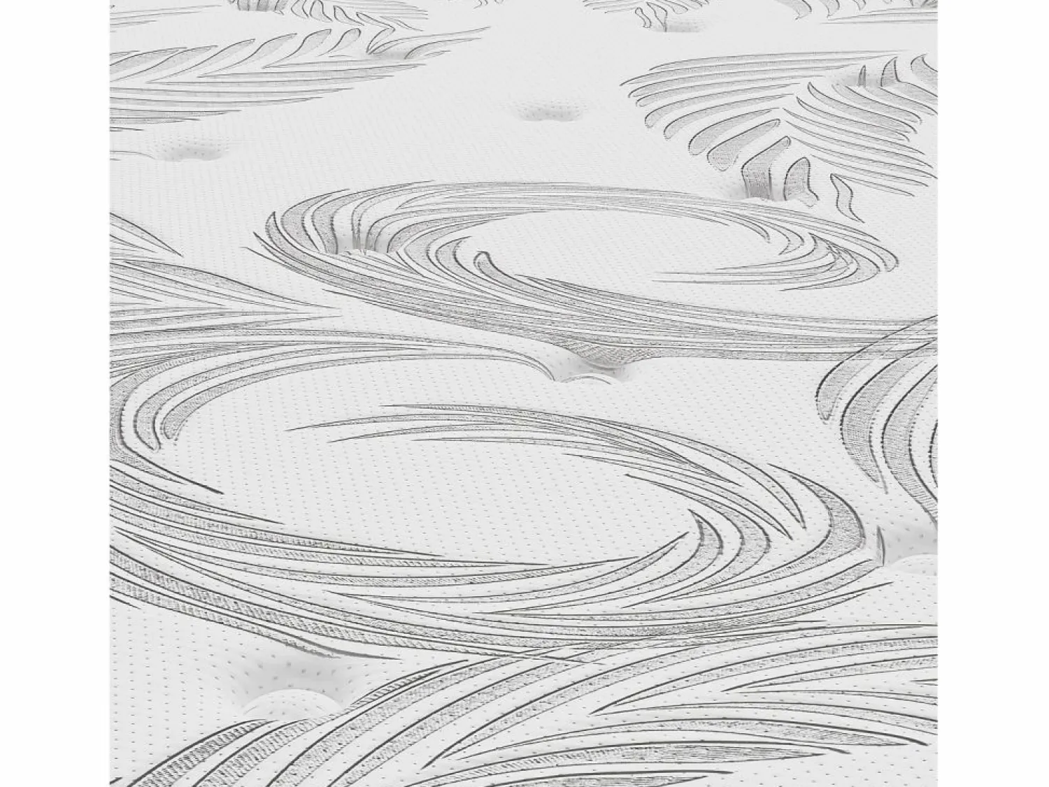 Hot Colchón 160 x 200 cm con muelles ensacados de 7 zonas, firmeza H3, espuma de confort de 22 cm de grosor, anti-alérgico - HOMAVO Colchones - 160X200Cm