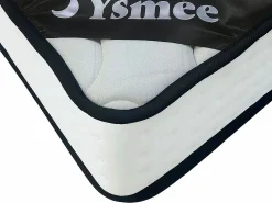 Colchón 140 x 190 cm de muelles ensacados 7 zonas y espuma viscoelástica 22cm de grosor - LUREAN de YSMÉE Colchón Muelles Ensacados|Colchón Memoria De Forma