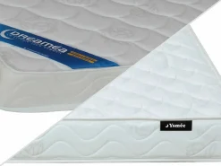 Clearance Ysmée Colchón 140 x 200 cm Espuma + Confort Espuma - ZEUS by YSMÉE Blanco