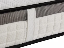 Ysmée Colchón 90 x 200 cm Espuma + Memory Foam - ORTHOMEMORY by YSMÉE Blanco