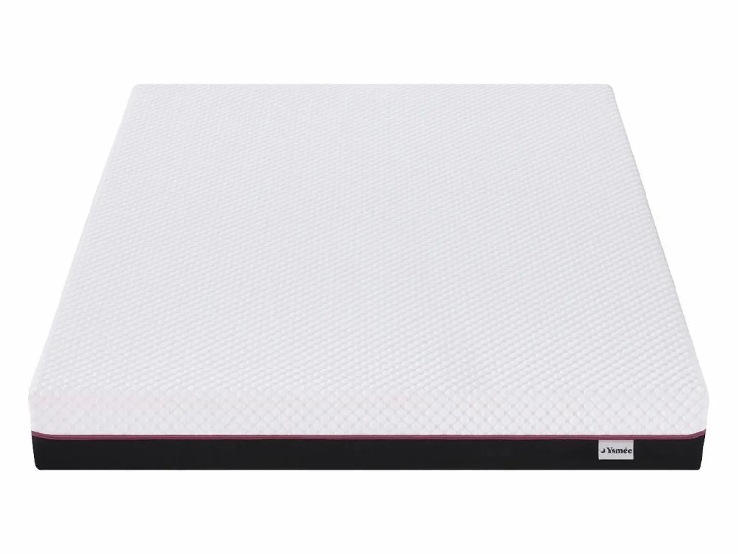 Ysmée Colchón 120 x 190 cm espuma viscoelástica de 18 cm de grosor RYZE de YSMÉE