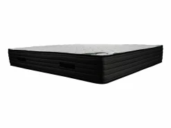 Discount NATUREA Colchón 160 x 200 cm espuma y funda de bambú gruesor 25cm - BERENDI de Blanco
