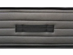 Discount NATUREA Colchón 160 x 200 cm espuma y funda de bambú gruesor 25cm - BERENDI de Blanco