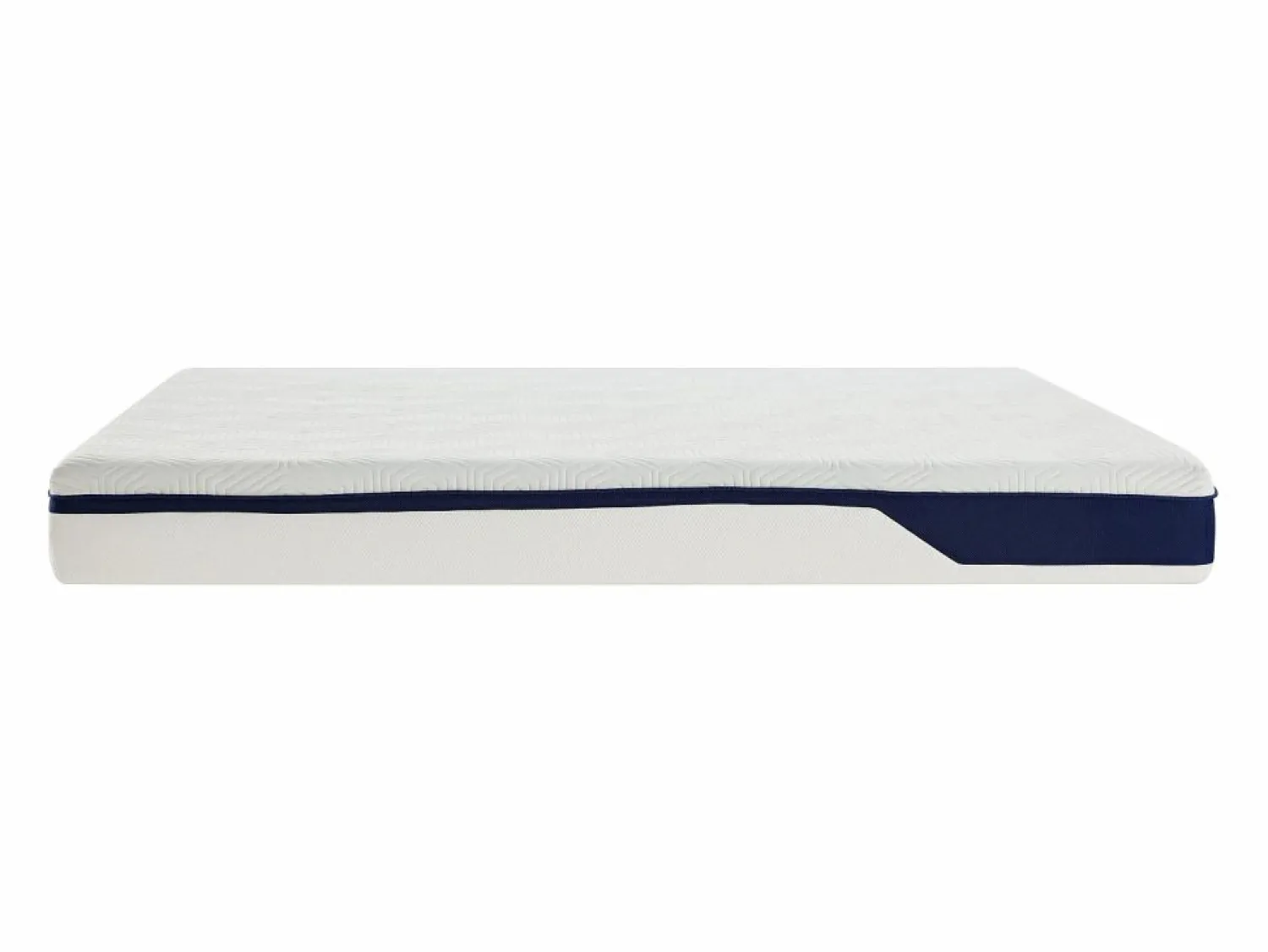 Clearance Ysmée Colchón 180 x 200 cm king size espuma HD 7 zonas + gel viscoelástico - FAGANI de YSMEE Blanco