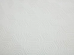 Clearance Ysmée Colchón 180 x 200 cm king size espuma HD 7 zonas + gel viscoelástico - FAGANI de YSMEE Blanco