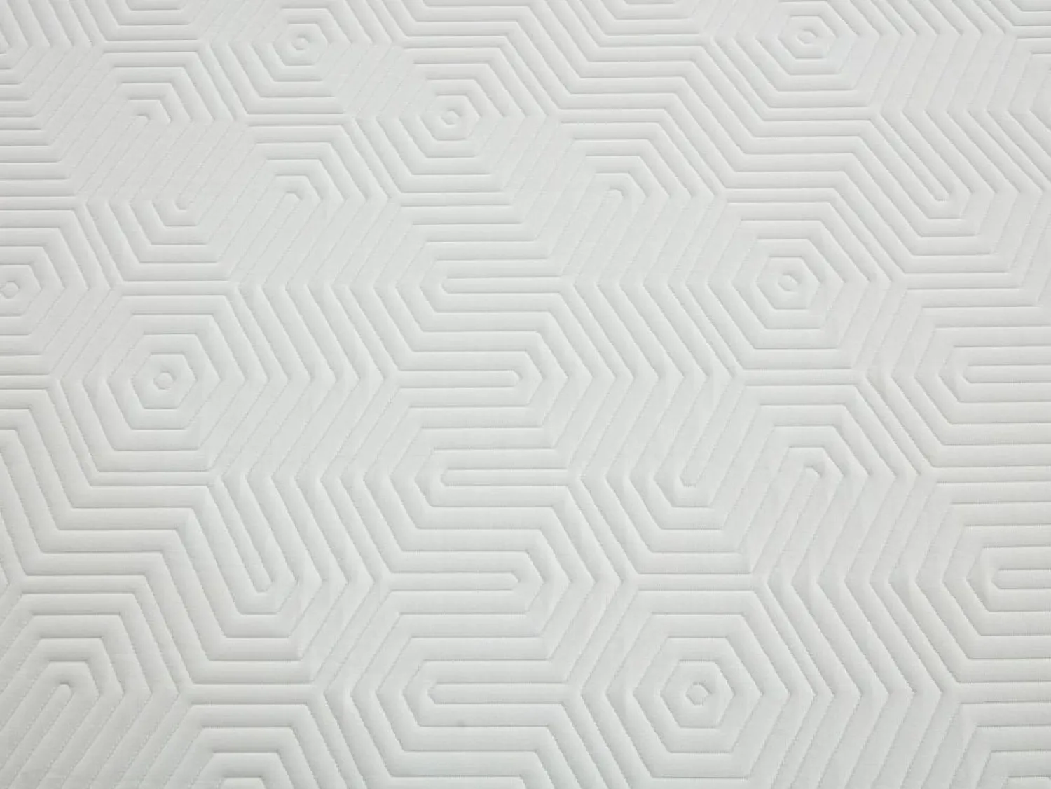 Clearance Ysmée Colchón 180 x 200 cm king size espuma HD 7 zonas + gel viscoelástico - FAGANI de YSMEE Blanco
