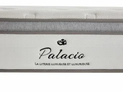 Palacio Colchón 180 x 200 cm king size muelles ensacados 7 zonas + TPE - ONEBIA de Blanco