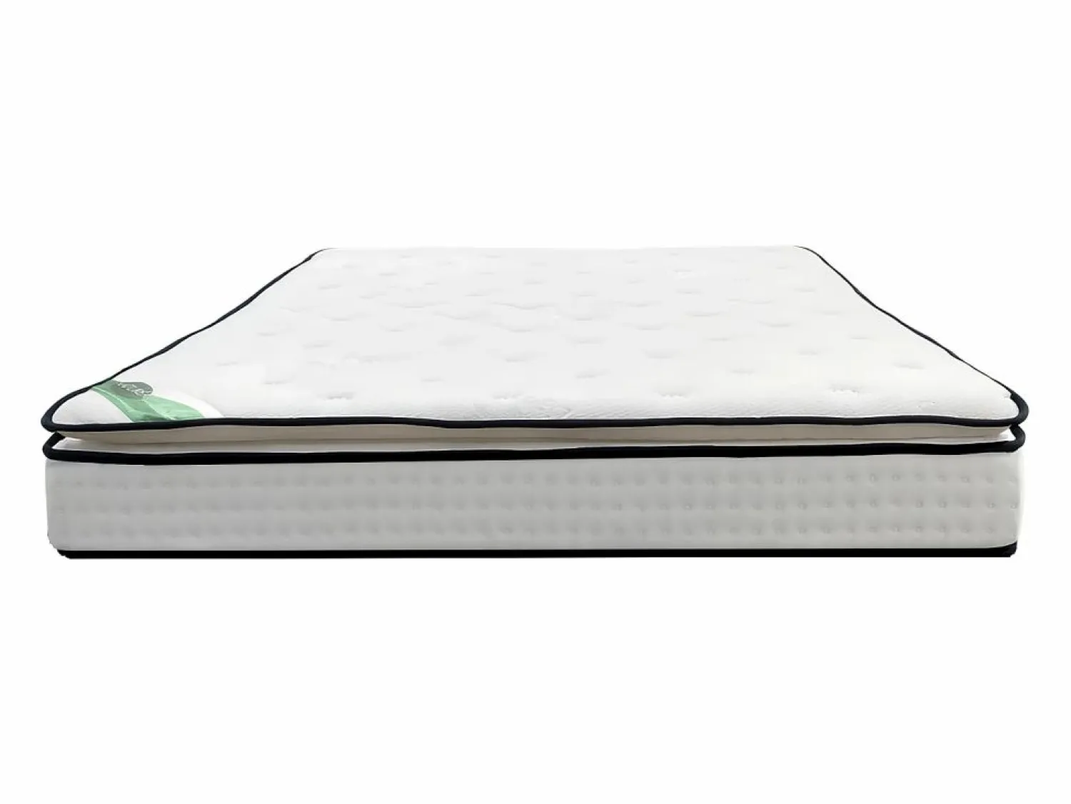 Best NATUREA Colchón 180 x 200 cm King size muelles ensacados 7 zonas + espuma de confort - TAREVO de Blanco