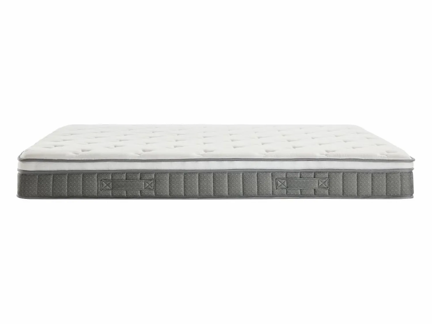 New Colchón 160 x 200 cm queen size con muelles ensacados + viscoelástico de 21 cm de grosor - VITOGO de YSMÉE Colchón Muelles Ensacados|Colchón Memoria De Forma