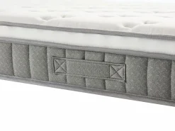 New Colchón 160 x 200 cm queen size con muelles ensacados + viscoelástico de 21 cm de grosor - VITOGO de YSMÉE Colchón Muelles Ensacados|Colchón Memoria De Forma
