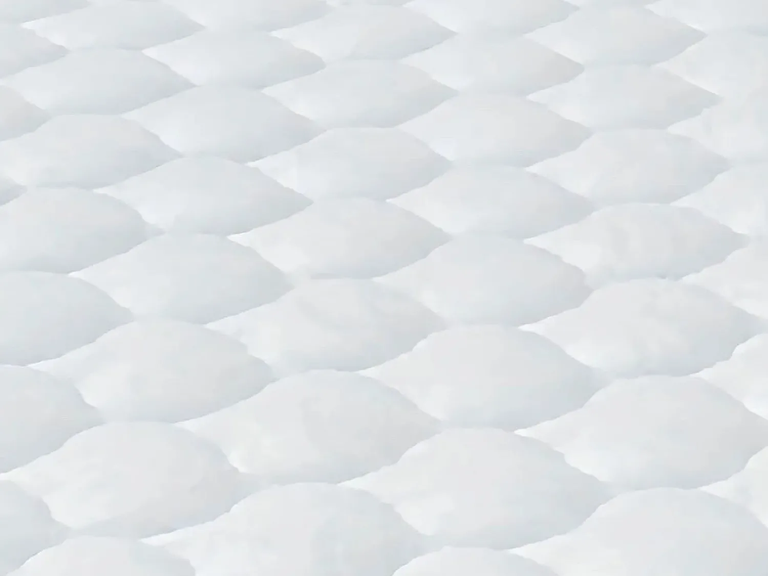 Sale Ysmée Colchón 160 x 200 cm Queen Size muelles ensacados 7 zonas y viscoelástica 22cm de grosor - LUREAN de YSMÉE Blanco