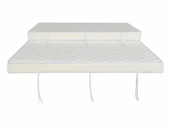 Ysmée Colchón acordeón con espesor 10 cm, 140x190 cm FERIA