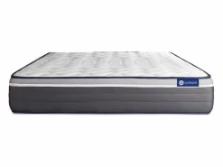 ACTISOM Colchón Actiflex plus 160x200cm, Grosor: 26cm, Muelles ensacados y espuma viscoelástica, Muy firme, 7 zonas de confort
