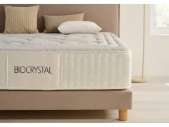 Best Moonia Colchón Biocrystal Selenium 27 cm, 180x200 cm -