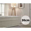 Moonia Colchón Box Spring Premier, 30cm - 140x190 cm