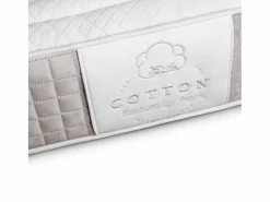 Sale Colchón Cotton Comfort Viscotechnology núcleo Flexcel 28kg/m3 blanco 90x190 cm