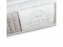 Hot Colchón Cotton Comfort Viscotechnology núcleo Flexcel 28kg/m3 blanco 180x200 cm