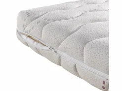 Colchón Cuna 12cm Espuma HR Antialérgico Suave Firmeza Baja 70x140 Mueble De Bebé