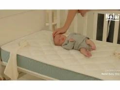 Discount Colchón Cuna 60x120 altura:12cm Baby One Blanco - Nalui Colchón Espuma