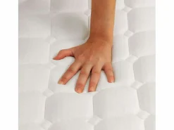 Discount Colchón Cuna 60x120 altura:12cm Baby One Blanco - Nalui Colchón Espuma