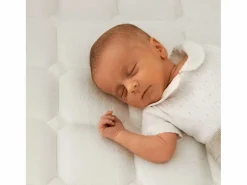 Discount Colchón Cuna 60x120 altura:12cm Baby One Blanco - Nalui Colchón Espuma