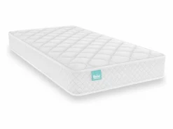 Discount Colchón Cuna 60x120 altura:12cm Baby One Blanco - Nalui Colchón Espuma