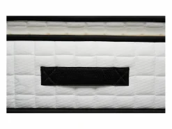 Online NATUREA Colchón de 140 x 190 cm de espuma y tejido de bambú de 23 cm de grosor - ADANA de Blanco