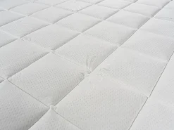 Online NATUREA Colchón de 140 x 190 cm de espuma y tejido de bambú de 23 cm de grosor - ADANA de Blanco