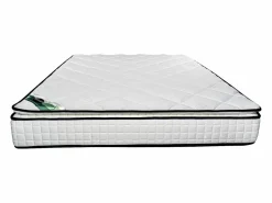 NATUREA Colchón de 180 x 200 cm de espuma y tejido de bambú de 23 cm de grosor - ADANA de