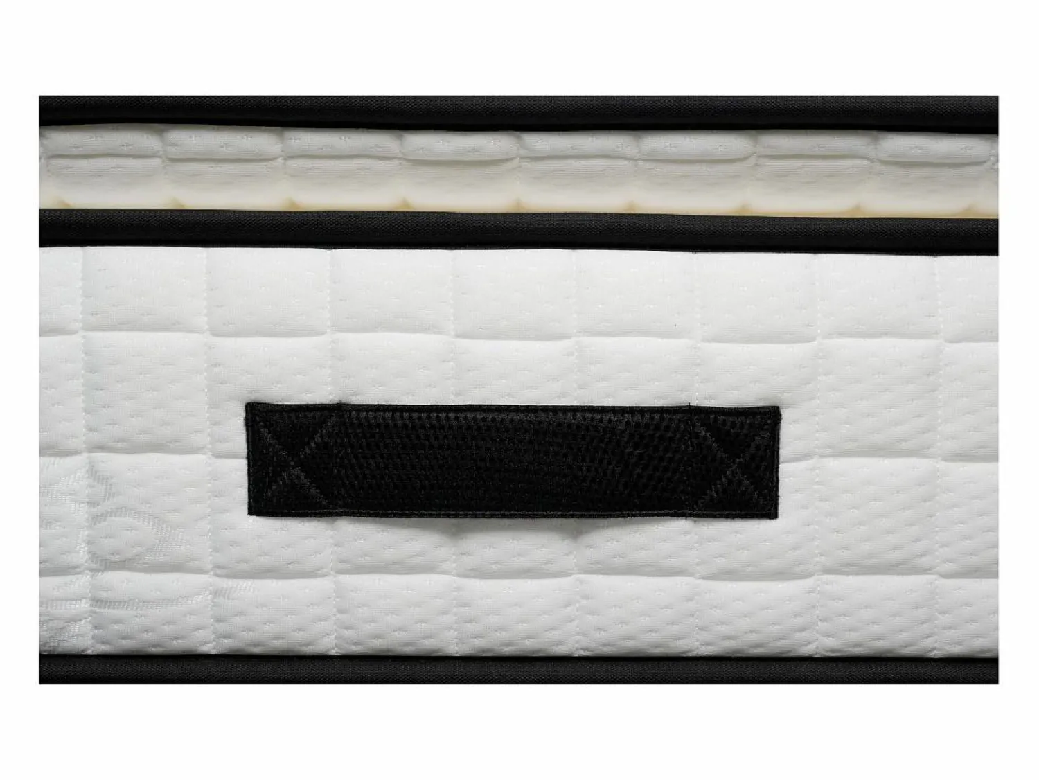 NATUREA Colchón de 180 x 200 cm de espuma y tejido de bambú de 23 cm de grosor - ADANA de