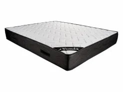 Online Ysmée Colchón de 160 x 200 cm de muelles ensacados 7 zonas espuma viscoelástica esp.24 cm - MERISI de YSMÉE Blanco